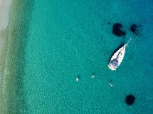 Segeln in den Saronischen Inseln mit Skipper und Bordküche
