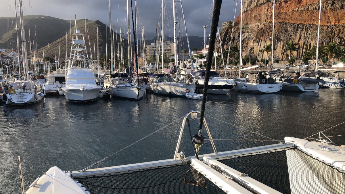 Passeggiata in barca a vela
