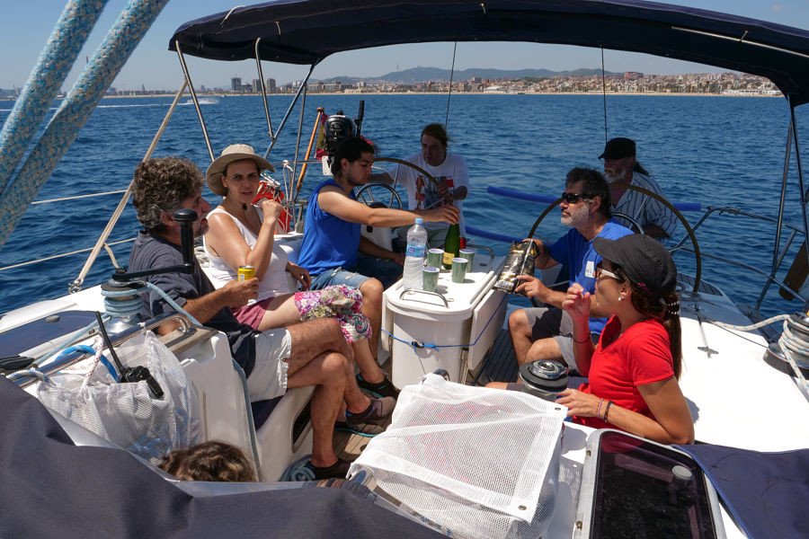 Gita in barca lungo la Costa Brava