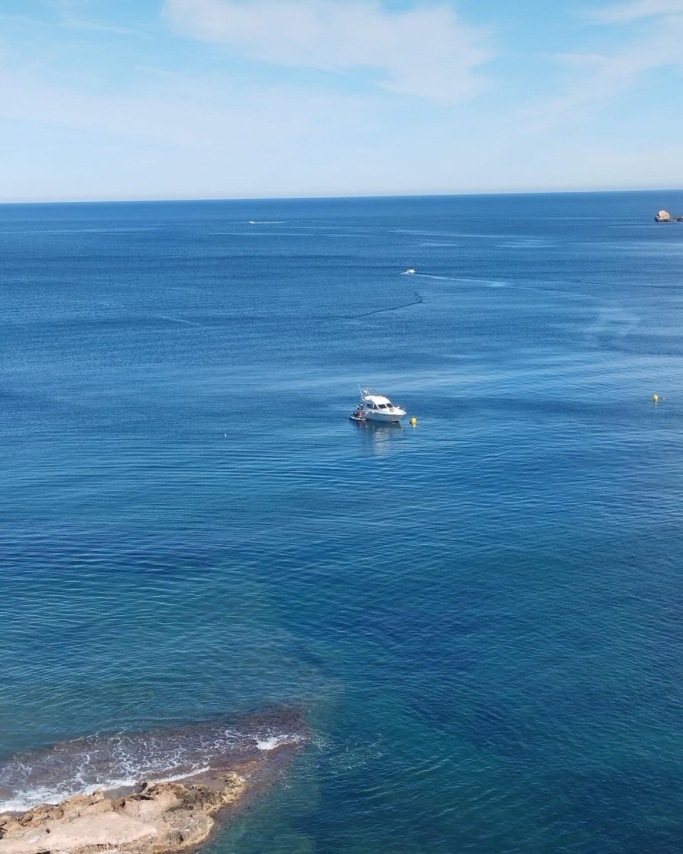 Recorrido en barco por Denia