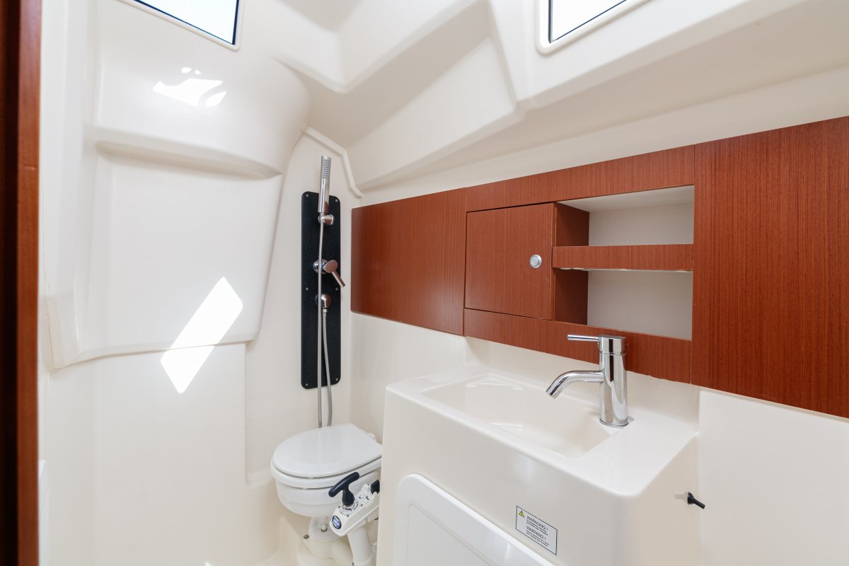 Maritime adventures in sailboat