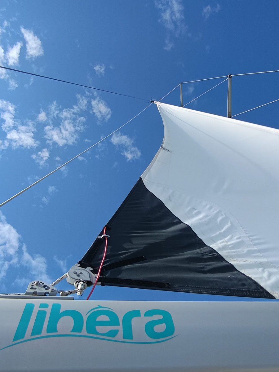 Barca a vela - Comar Yachts - 2002