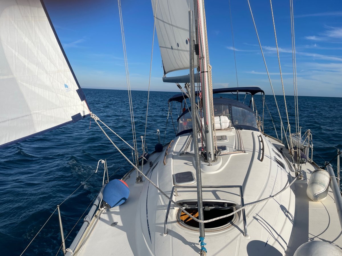 Sailing week in Ibiza during Holy Week