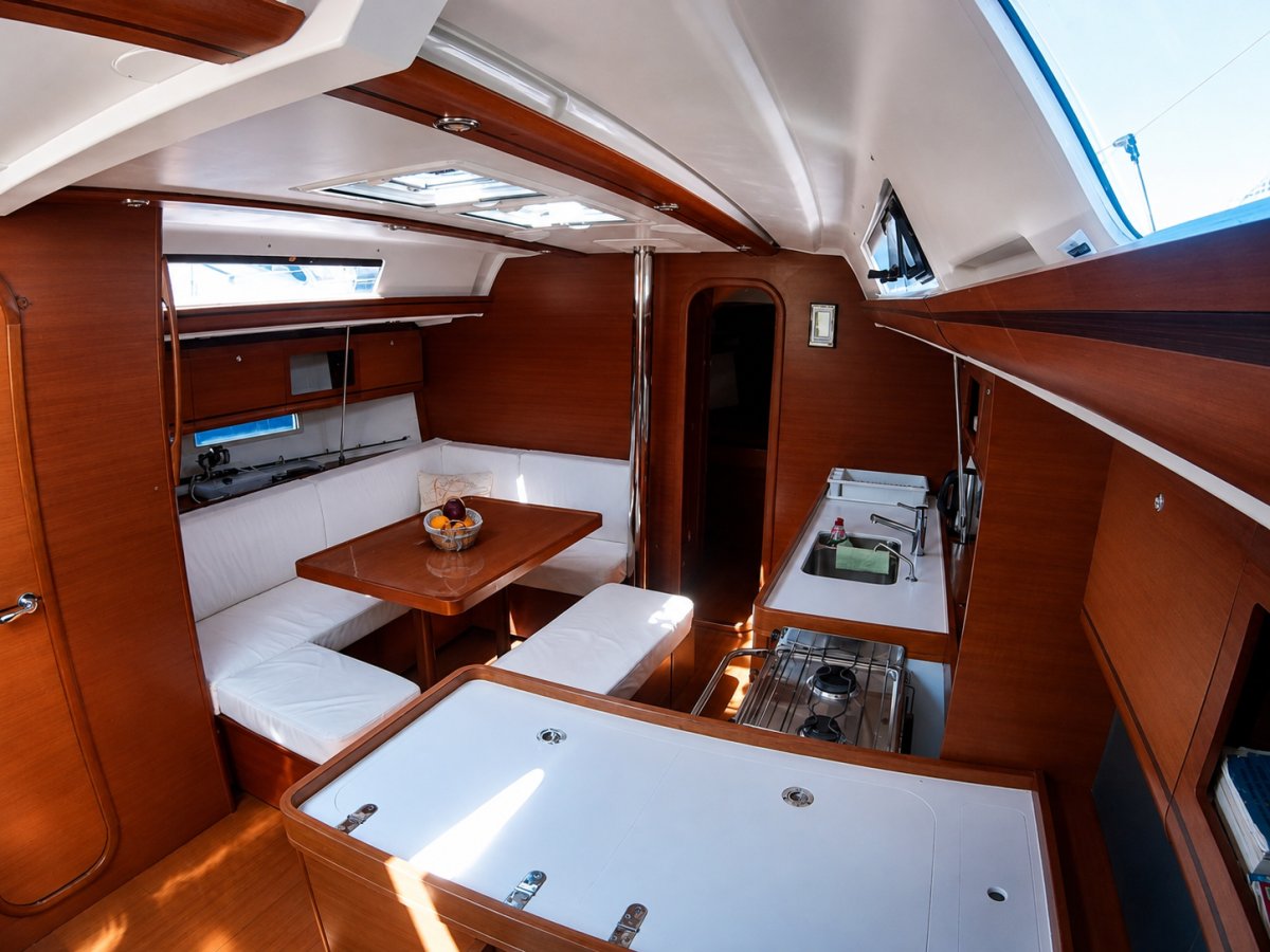 Dufour Yachts - 2 bagni