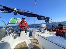A boat adventure: Crossing the Tyrrhenian Sea from Sicily to Sardinia