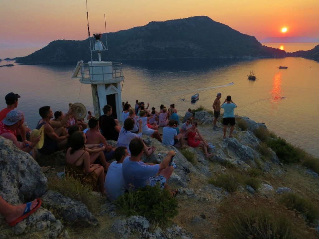 Esplora le bellissime baie e spiagge della Turchia durante il nostro crociera di due settimane