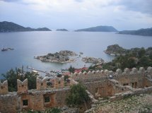 4-tägige Kreuzfahrt: Olympos nach Fethiye