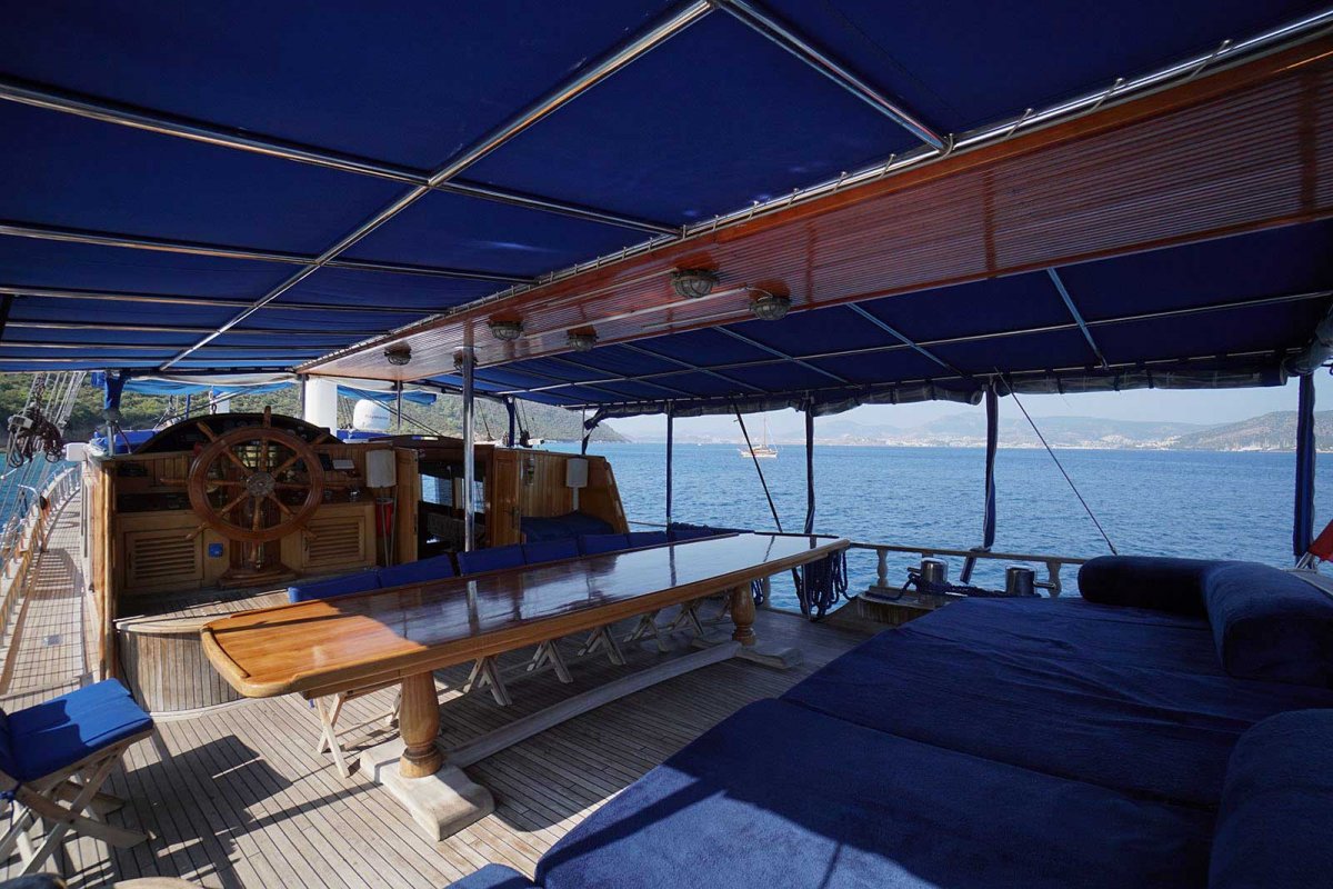 Turkish schooner - Atlantis - 26 meters