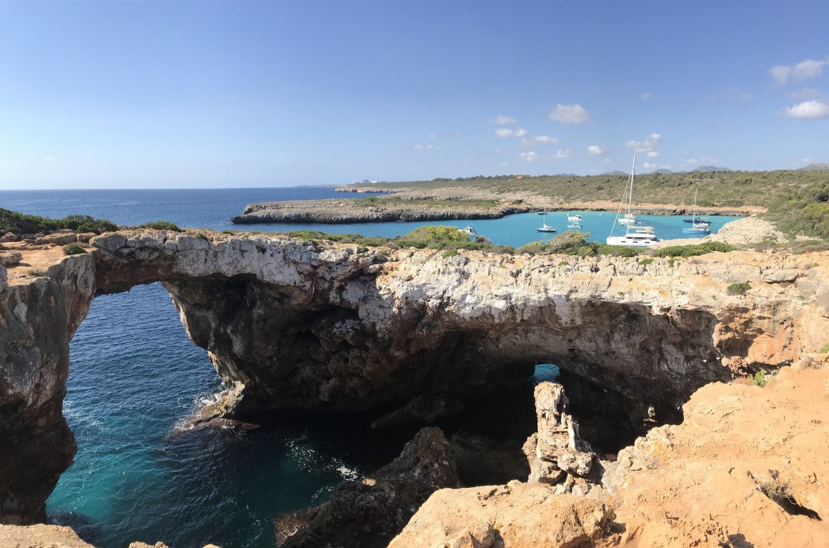 Giro in barca nelle isole Baleari