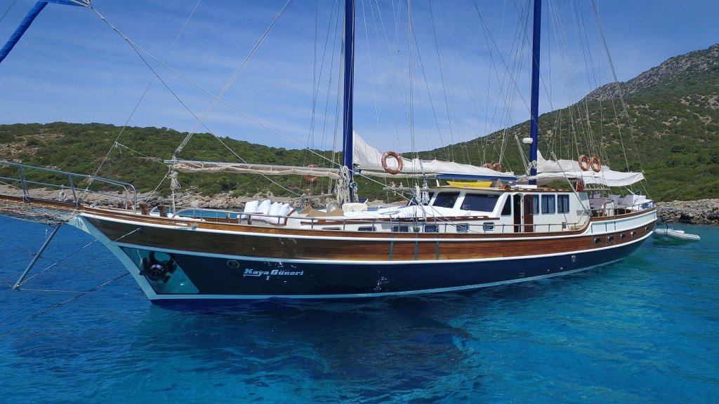 Turkish schooner - Custom - 16 people
