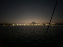 Viaje en barco por la Bahía de Jávea durante la noche para ver las Perseidas