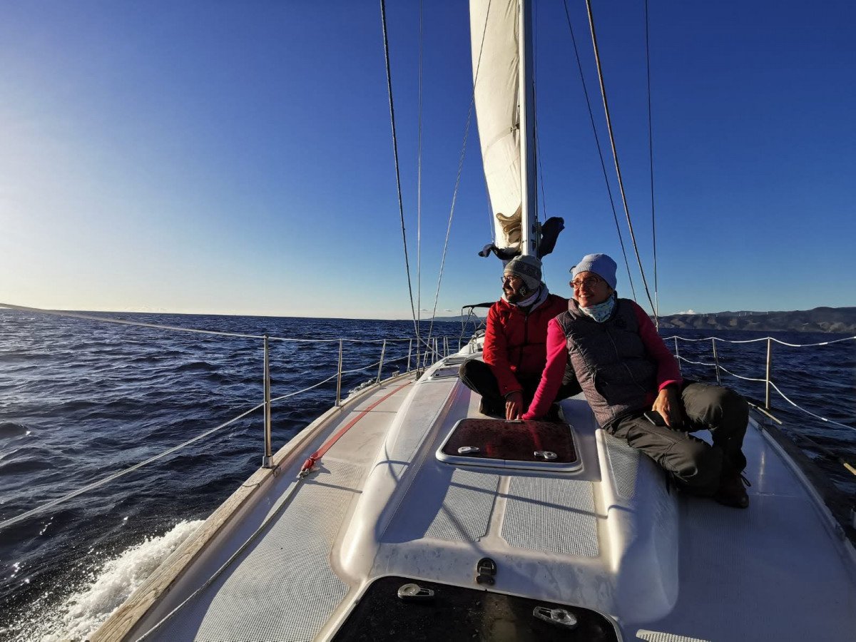 Segelpraxis in Lanzarote