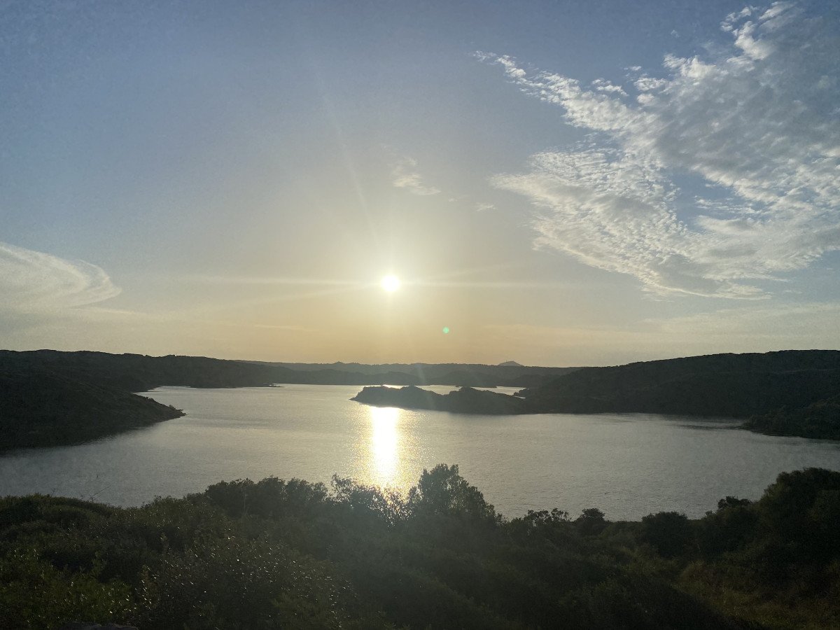 Sailing practices in Badalona
