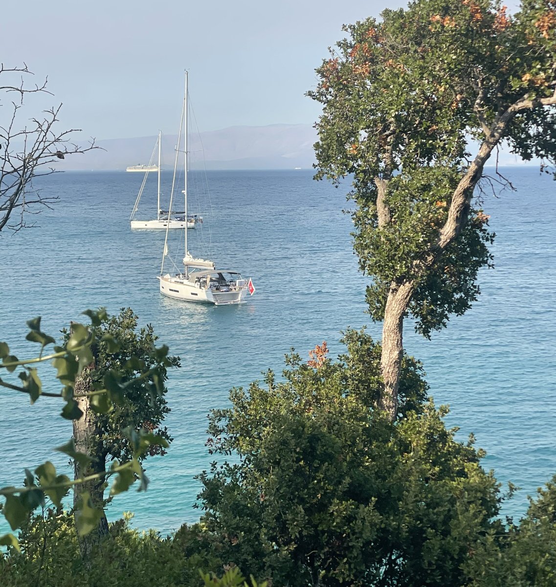 Luxury Yacht Trip in Corfu Waters