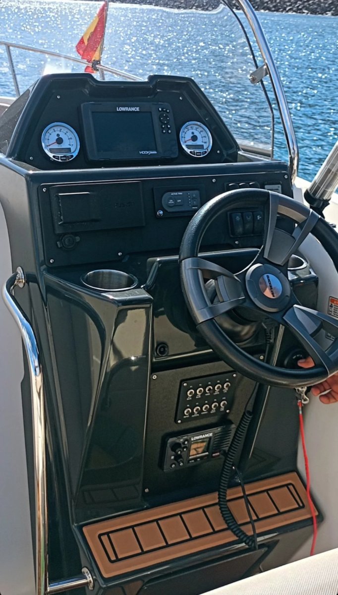 Discover Costa Adeje in a shared speedboat