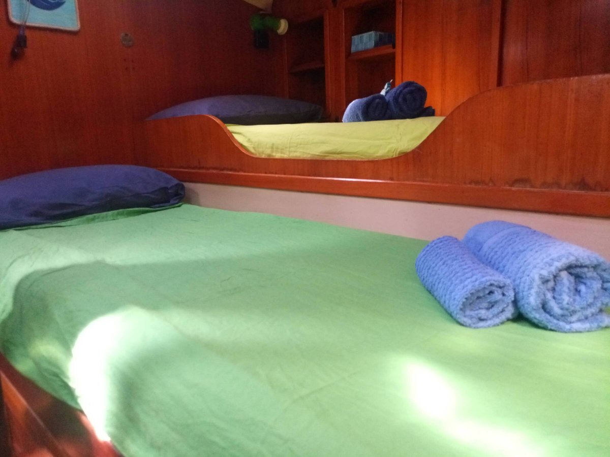 Vacanze in barca a vela Palma di Maiorca ketch di 18 m tutto incluso