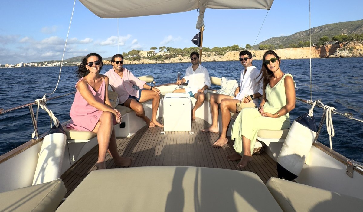 Boat Sailing Course in Puerto Portals