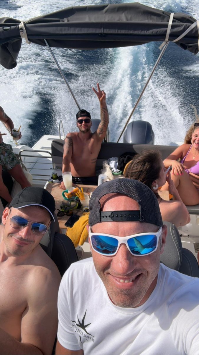 Boat tour of Columbretes islands