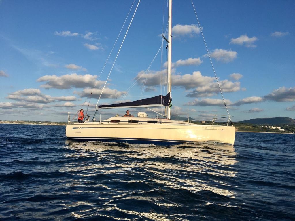 Experiencia de puesta de sol en barco desde San Sebastián