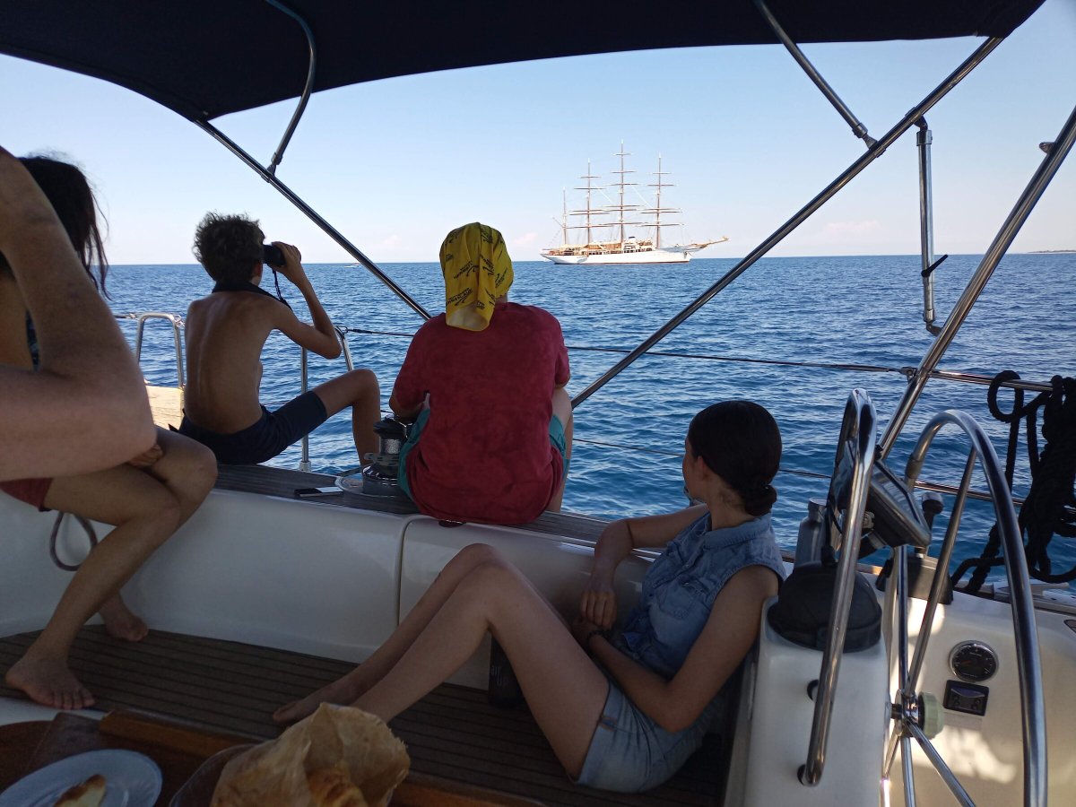 Sailing adventures in Croatia for families