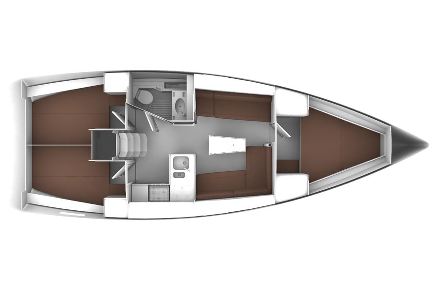 Bavaria Yachts - 6 personas