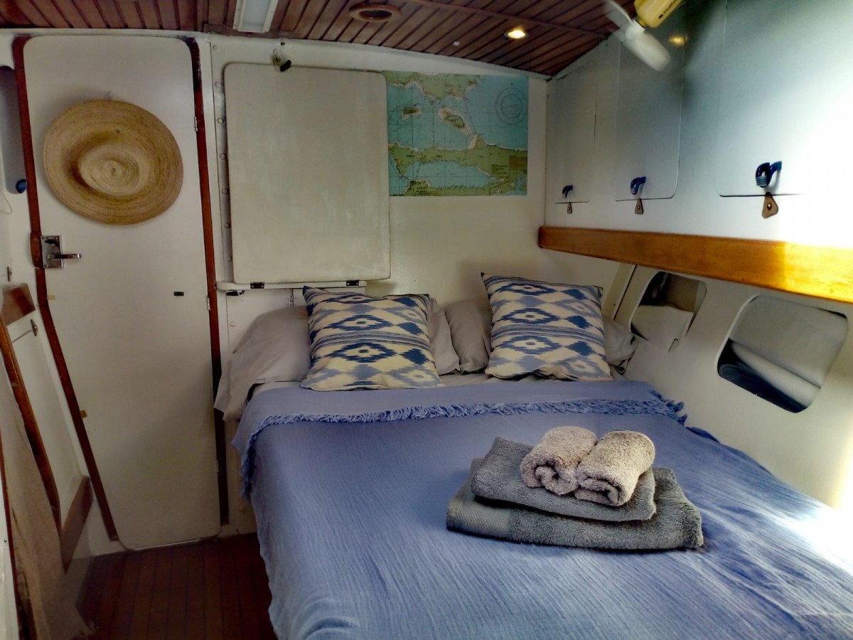 Barca a vela - AB yachts - 1 bagni