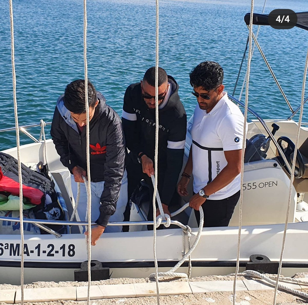 Segelübungen im Mittelmeer mit Schiffsführerschein in Estepona