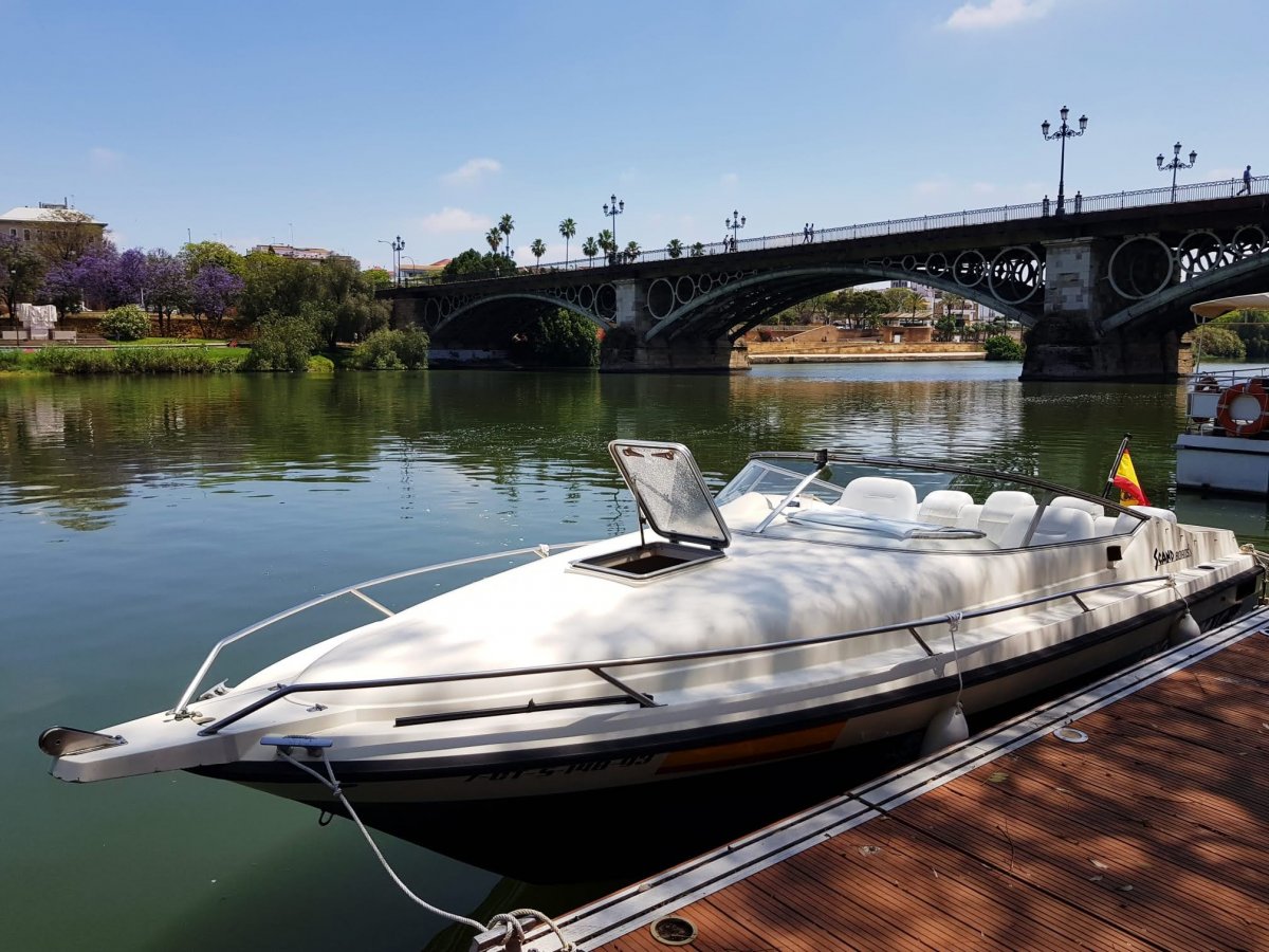 Gita in barca sul fiume Guadalquivir