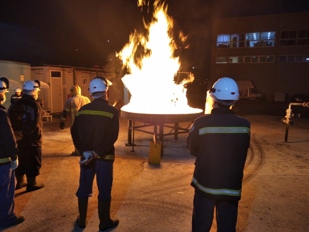 Rescue Practice in Valencia