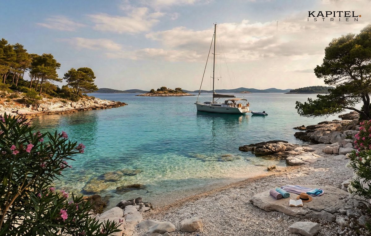 Navigare per l'Istria con le nostre barche di alta gamma