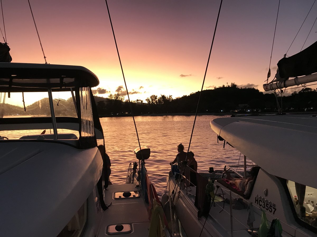 Escursione in barca a vela alle Seychelles