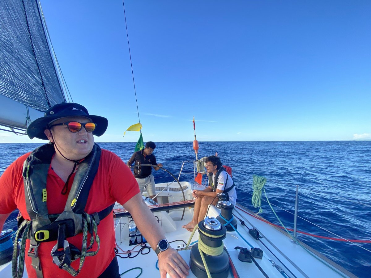 Participants in the Aegean 600 Race