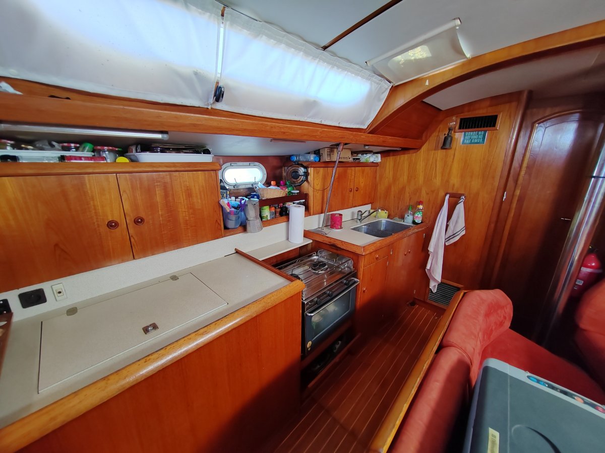 Segelboot - Jeanneau - Sun Odyssey 42.2