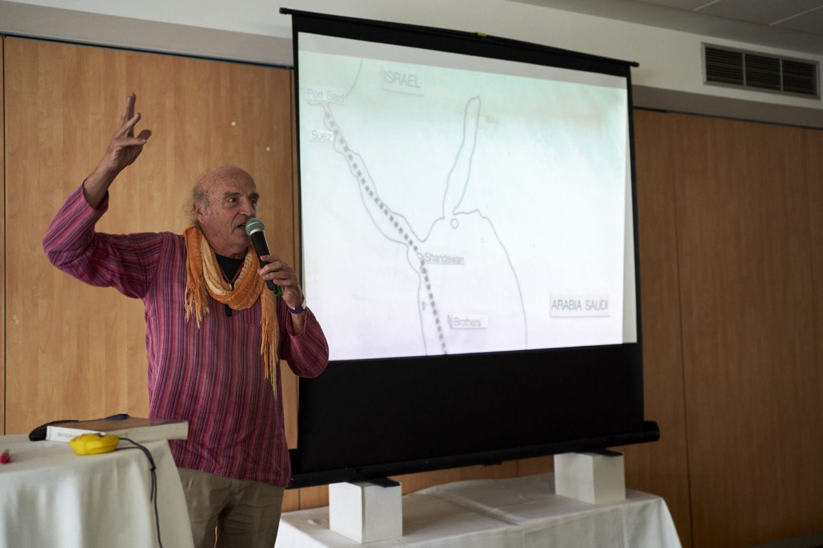 Shared experiences at the Sailors gathering 2023.