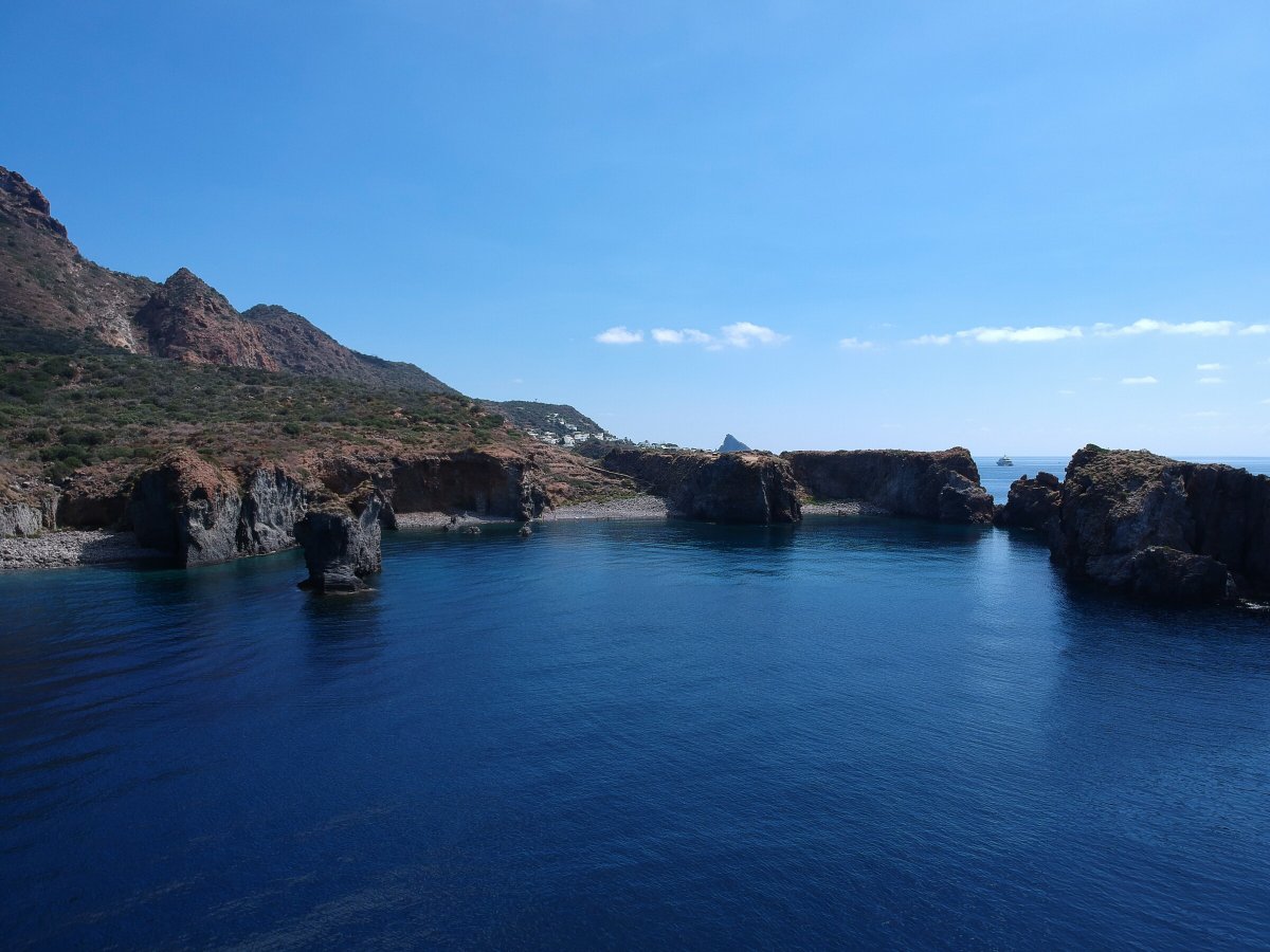 Crociere in flottiglia alle isole Eolie in barca a vela