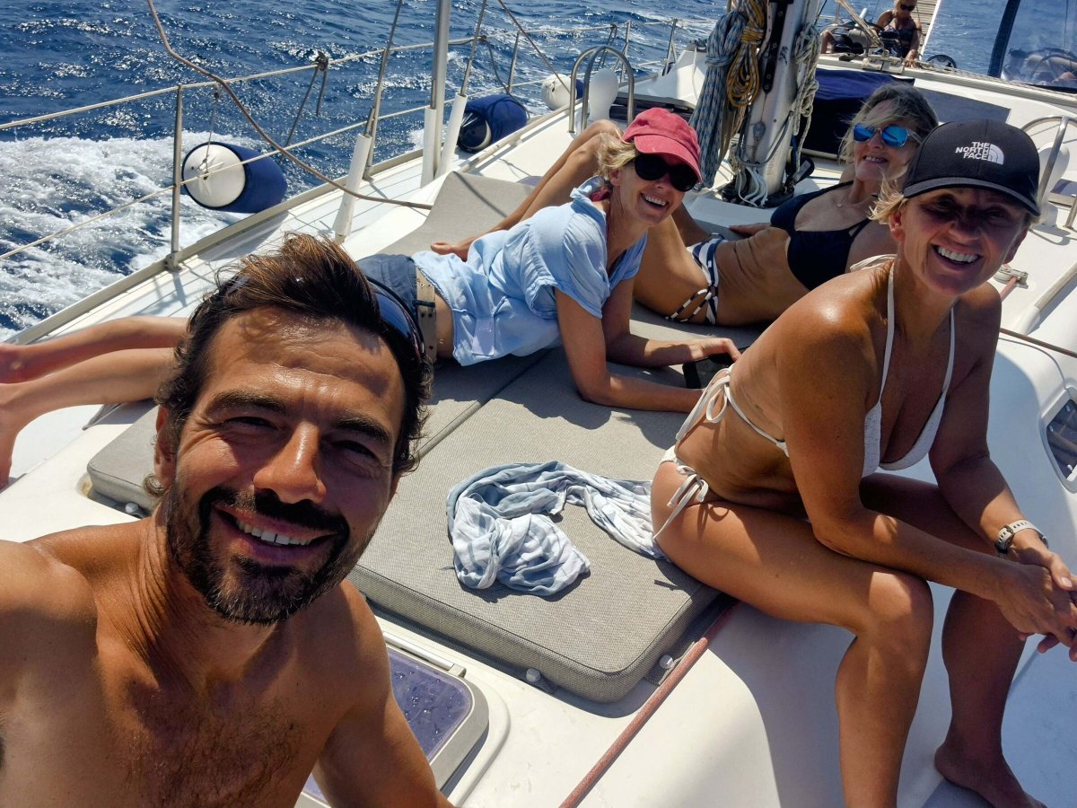 Viaggio in barca di 7 giorni