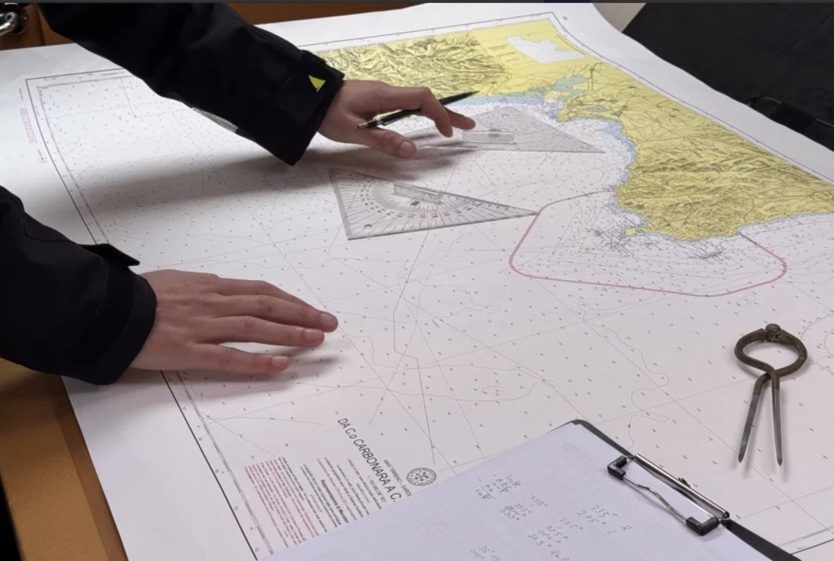 Training boat tour across the Atlantic to the Canary Islands