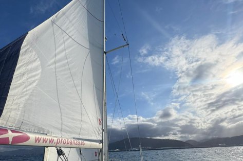 Prácticas de habilitación a vela en Guipúzcoa