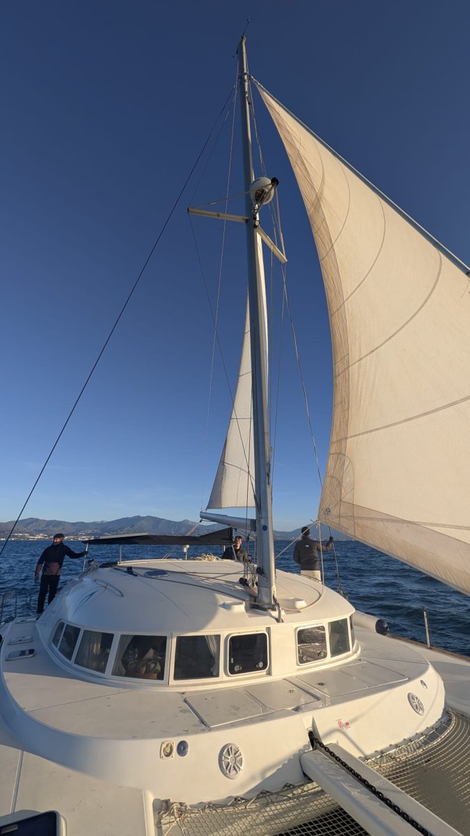 Pratiche di vela a Málaga/Marbella