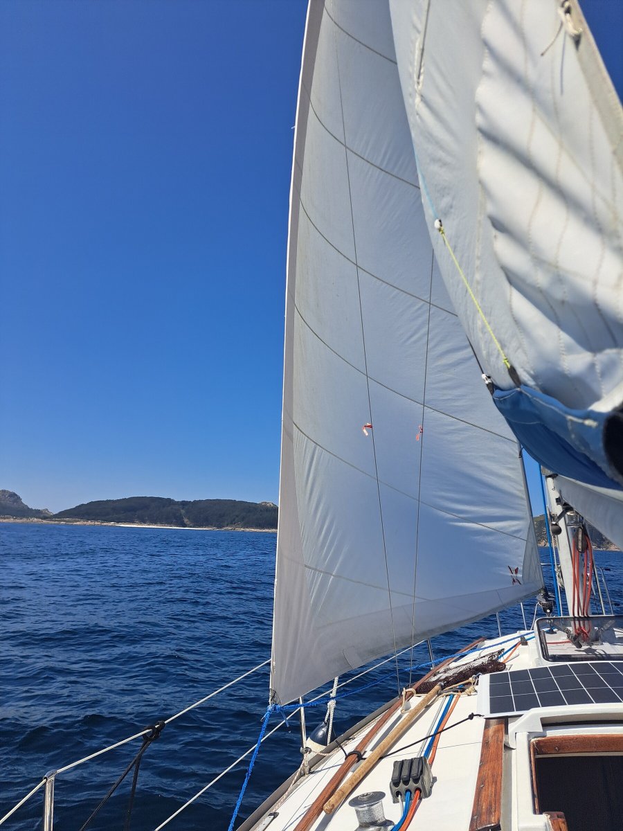 Gita in Veliero per l'Estuario di Vigo