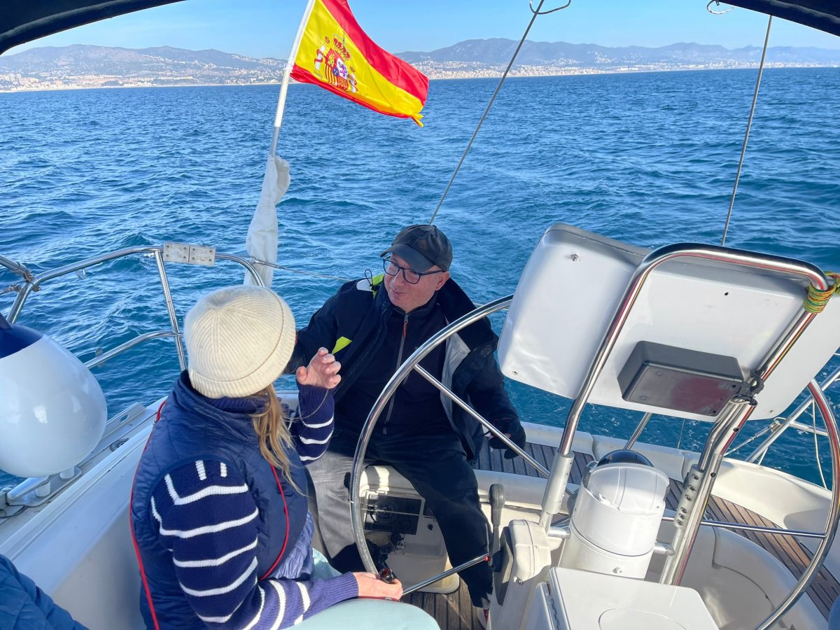 Impara a navigare con professionisti