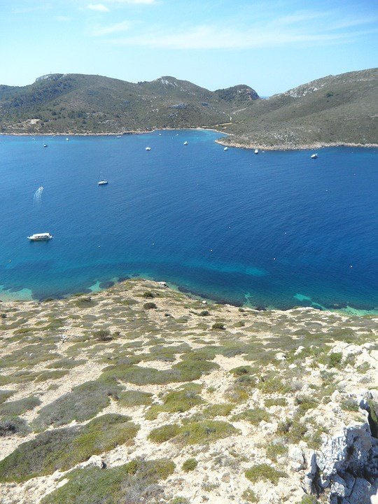 viajes en velero mallorca cabrera