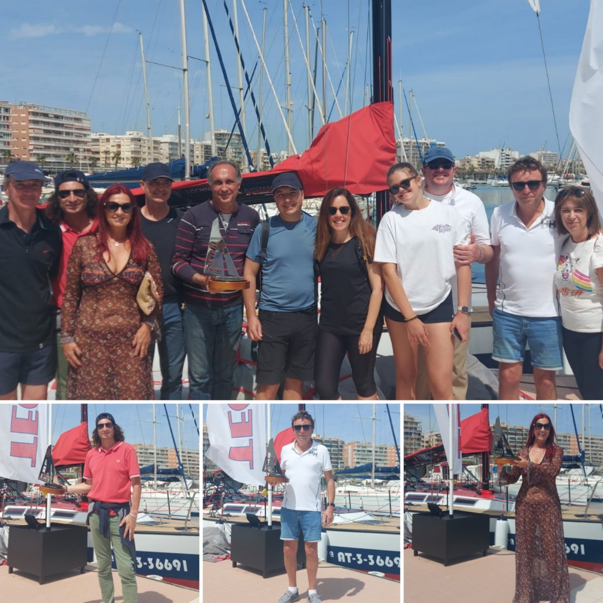 XI Trophy MKIII - Rafael Morán sailing regatta on the water