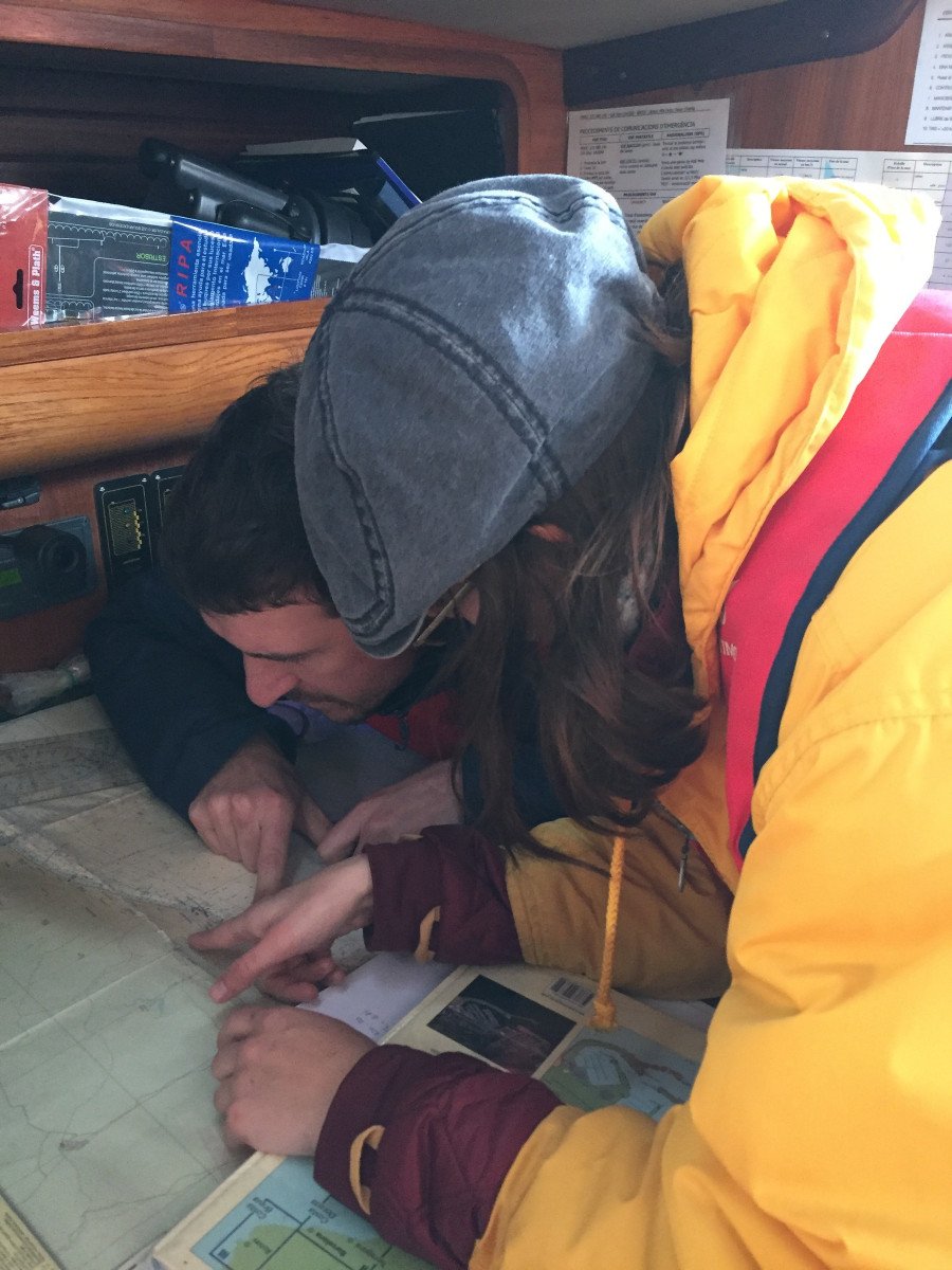 Sportboote in Badalona