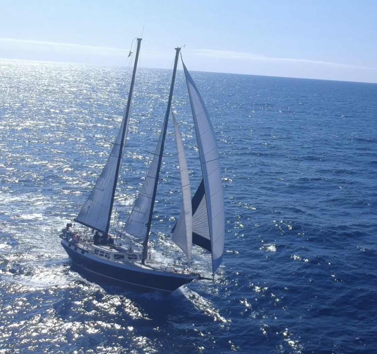 Boat trip around the Mediterranean