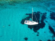 Die unerwarteten Kykladen: von Mykonos zum Kap Sounio mit Skipper und Küche