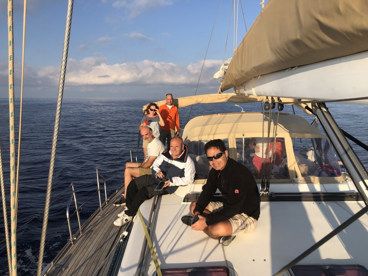 Sailing excursion from Menorca to Mallorca