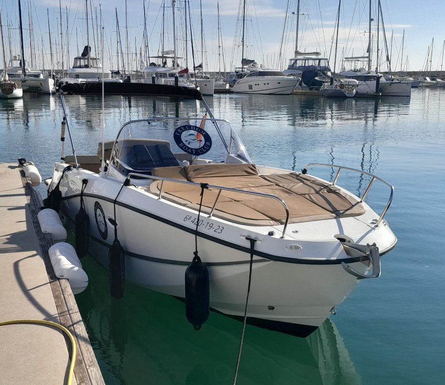 Quicksilver - 7.65 meters