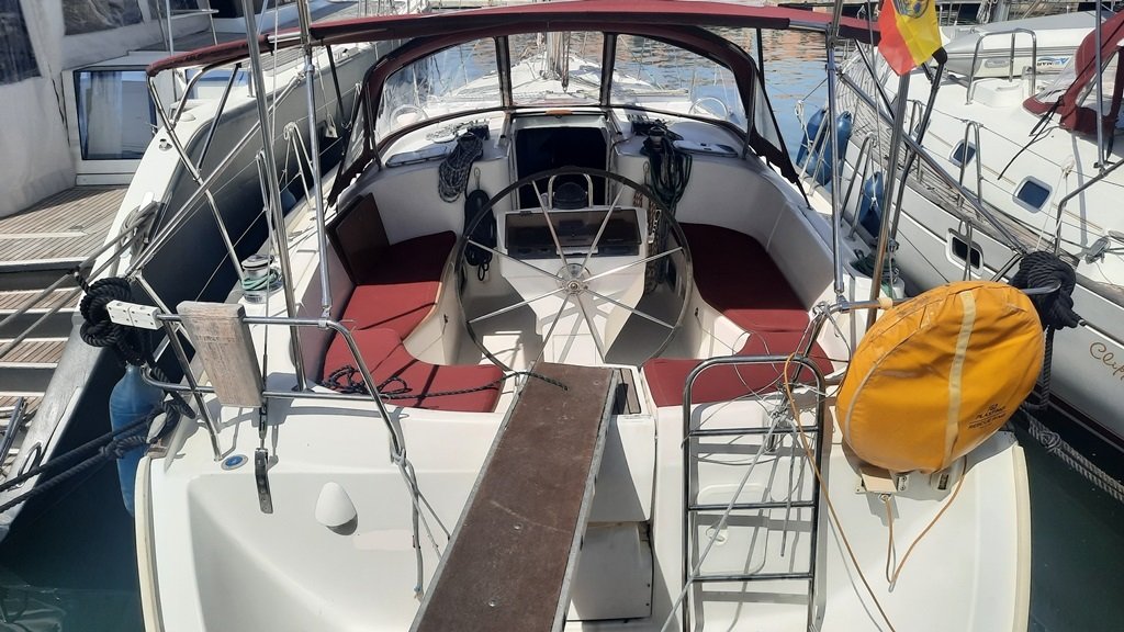 Prácticas de Habilitación a Vela en Roda de Bara, Tarragona