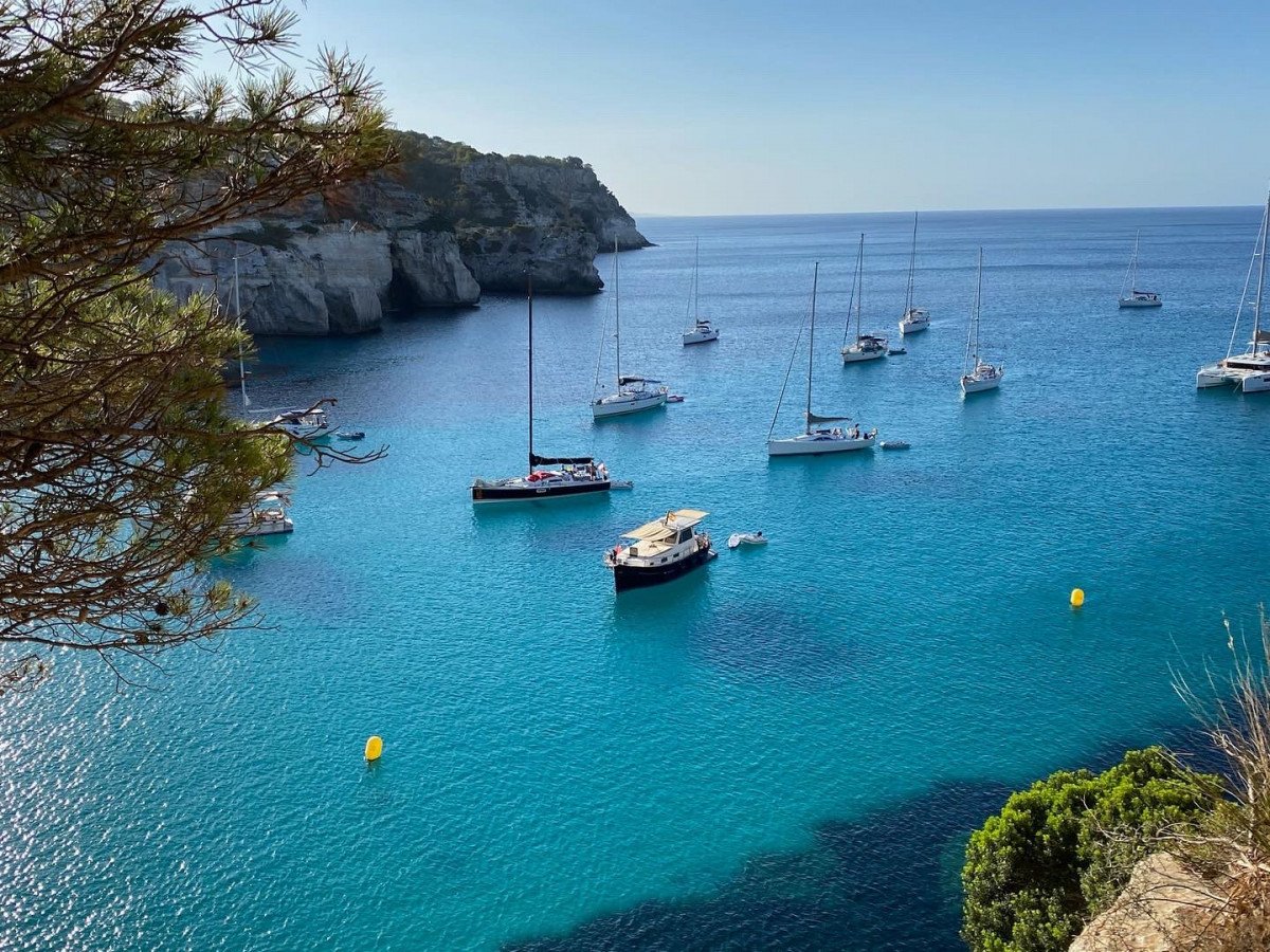 Curso de navegación en Menorca